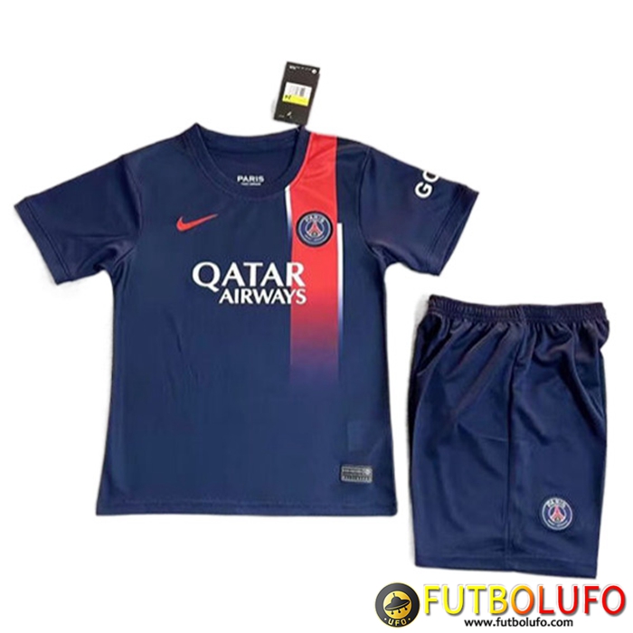 Camisetas De Futbol PSG Ninos Primera Leaked Version 2023/2024