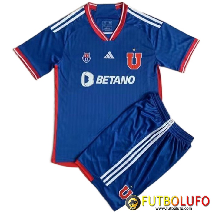 Camisetas De Futbol Universidad De Chile Ninos Primera 2023/2024