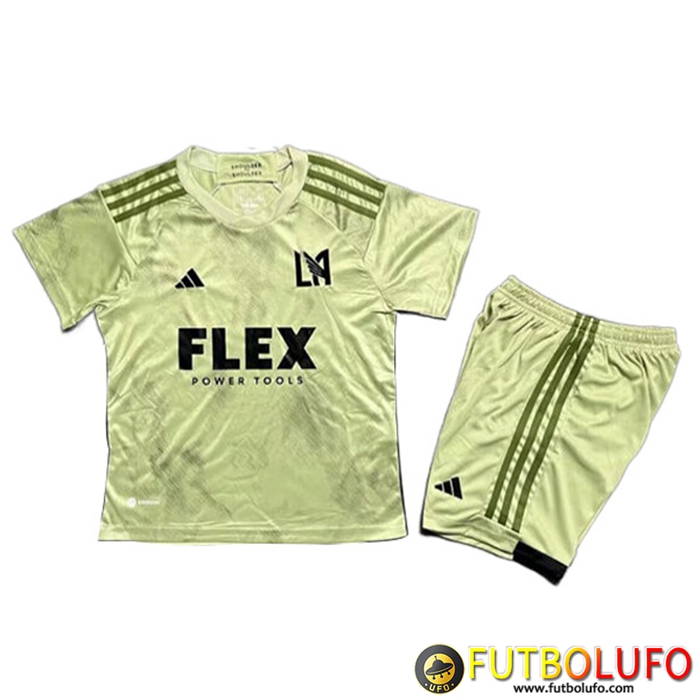 Camisetas De Futbol Los Angeles FC Ninos Segunda 2023/2024