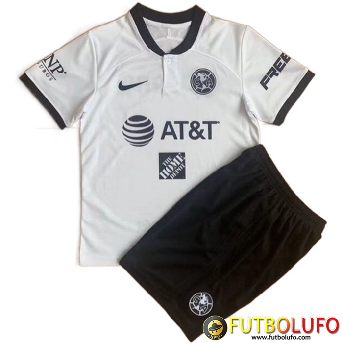 Camisetas De Futbol Club America Ninos Tercera 2023/2024
