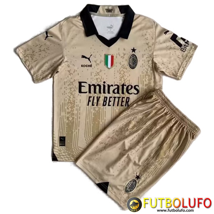 Camisetas De Futbol AC Milan Ninos X KOCHE Portero 2023/2024