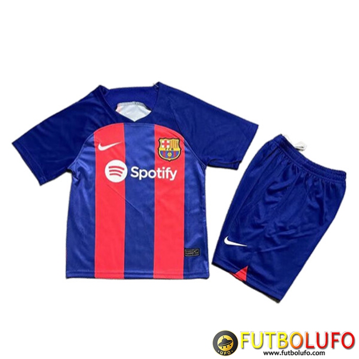 Camisetas De Futbol FC Barcelona Ninos Primera Leaked Version 2023/2024
