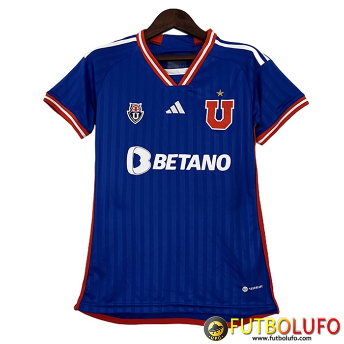 Camisetas De Futbol Universidad De Chile Mujer Primera 2023/2024