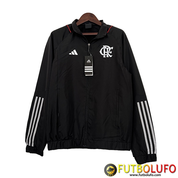 Rompevientos Flamengo Negro 2023/2024