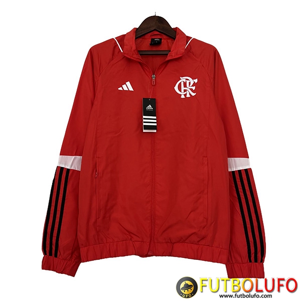 Rompevientos Flamengo Rojo 2023/2024