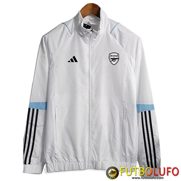Rompevientos Arsenal Blanco 2023/2024