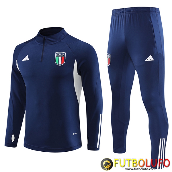 Chandal Equipos De Futbol Italia Azul marino 2023/2024 -03