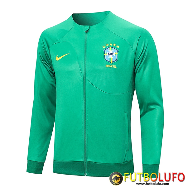 Chaquetas Futbol Brasil Verde 2023/2024