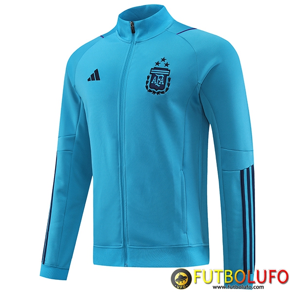 Chaquetas Futbol Argentin Azul Claro 2023/2024