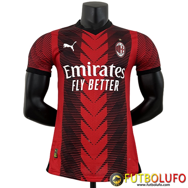 Camisetas De Futbol AC Milan Primera 2023/2024