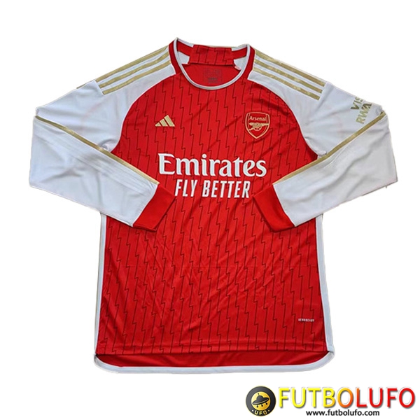 Camisetas De Futbol Arsenal Primera Manche Longue 2023/2024