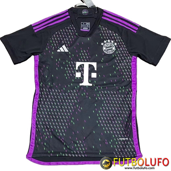 Camisetas De Futbol Bayern Munich Segunda 2023/2024