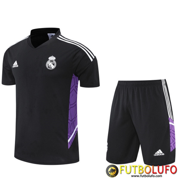 Camiseta Entrenamiento Real Madrid + Cortos Blanco 2022/2023