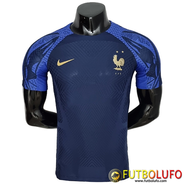 Camiseta Entrenamiento Francia Azul marino 2022/2023