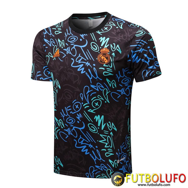 Camiseta Entrenamiento Real Madrid Negro 2022/2023