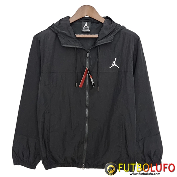 Rompevientos Jordan PSG Negro 2022/2023