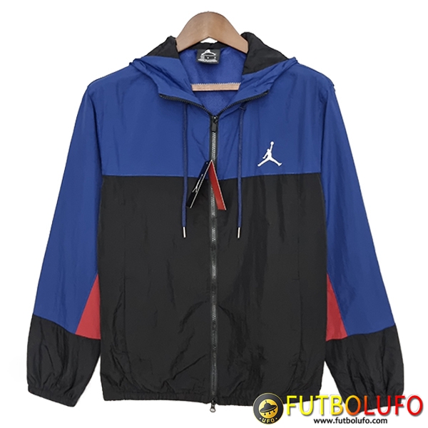Rompevientos Jordan PSG Negro/Azul 2022/2023