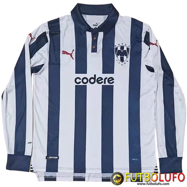 Camisetas De Futbol CF Monterrey Primera Manga Largas 2022/2023