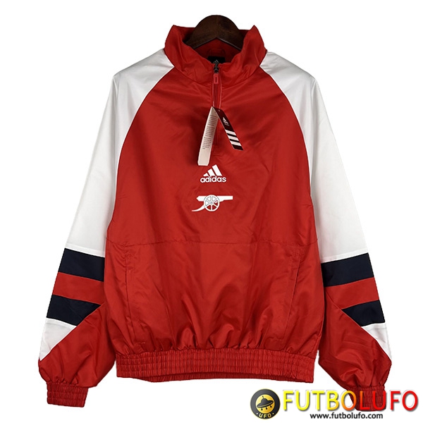 Rompevientos Arsenal Rojo 2023/2024 -02