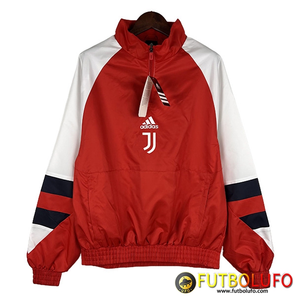 Rompevientos Juventus Rojo 2023/2024