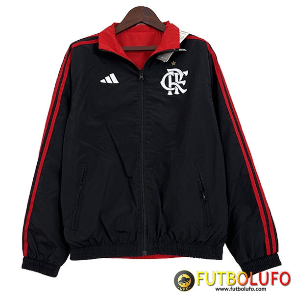 Rompevientos Flamengo Negro 2023/2024 -03