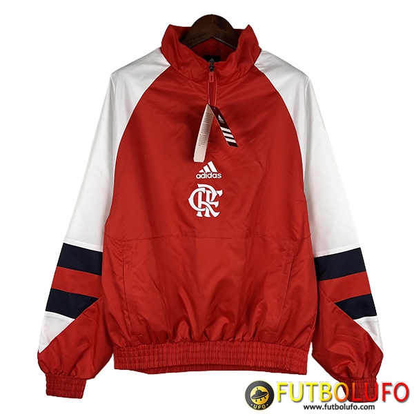 Rompevientos Flamengo Rojo 2023/2024 -02