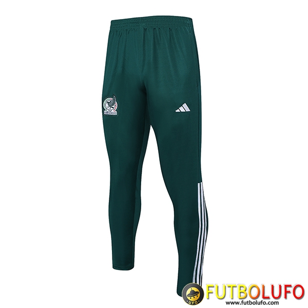 Pantalon Entrenamiento México Verde 2023/2024