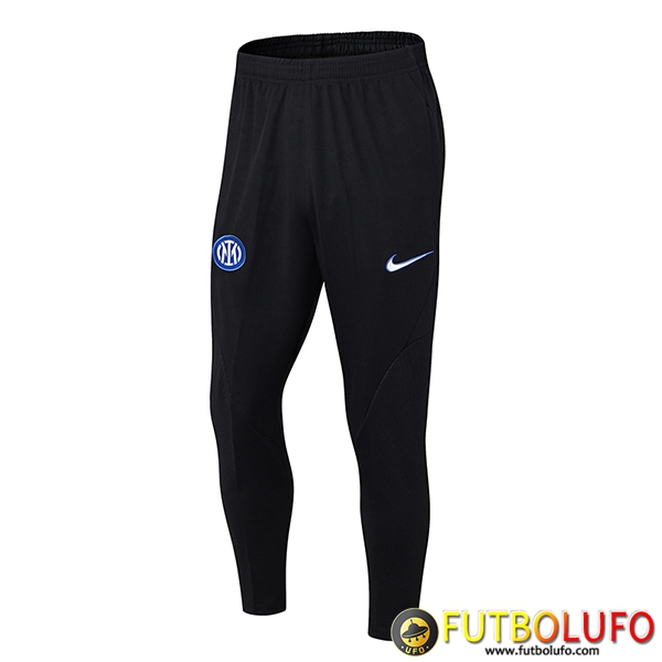 Pantalon Entrenamiento Inter Milan Negro 2023/2024