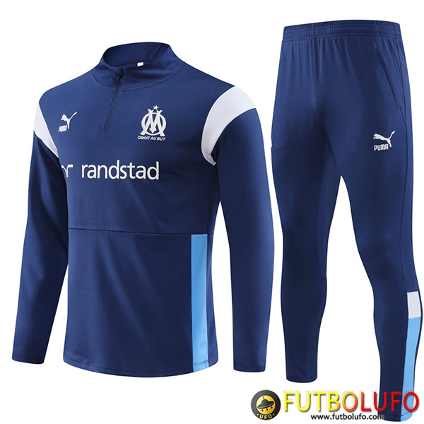 Chandal Equipos De Futbol Marsella Azul Claro 2023/2024 -02