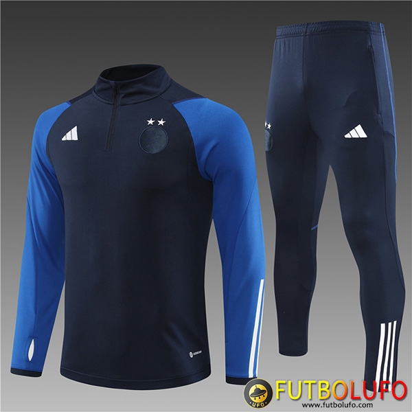 Chandal Equipos De Futbol Algeria Ninos Azul marino 2023/2024