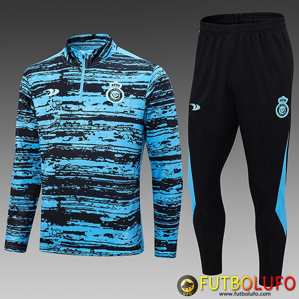 Chandal Equipos De Futbol Al-Nassr FC Ninos Azul/Negro 2023/2024