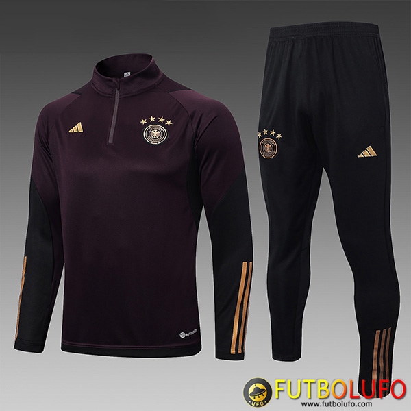Chandal Equipos De Futbol Alemania Ninos Marrón 2023/2024