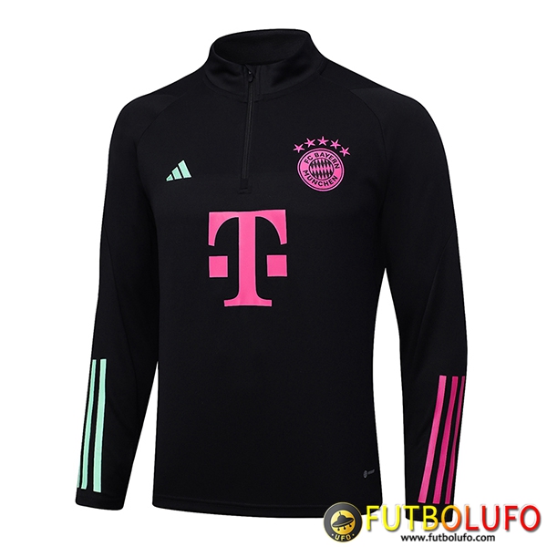 Sudadera De Entrenamiento Bayern Munich Negro 2023/2024