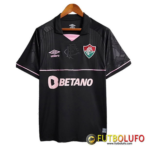 Camisetas De Futbol Fluminense Portero Negro 2023/2024