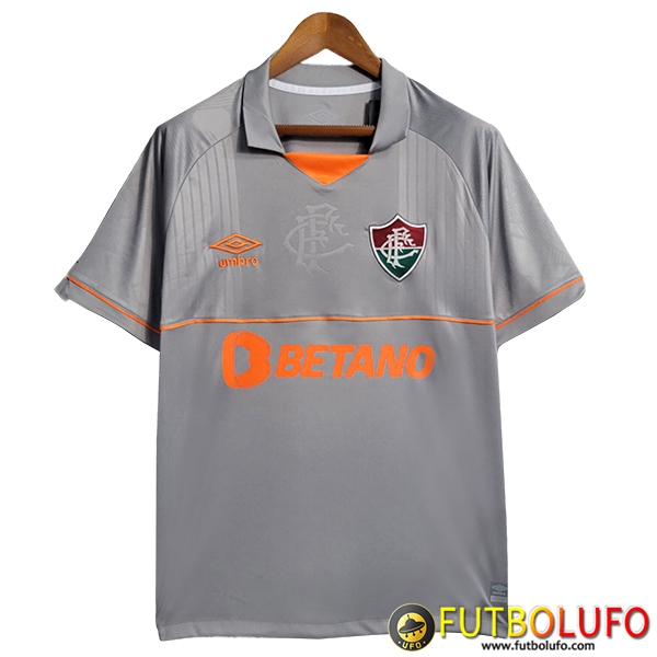 Camisetas De Futbol Fluminense Portero Gris 2023/2024