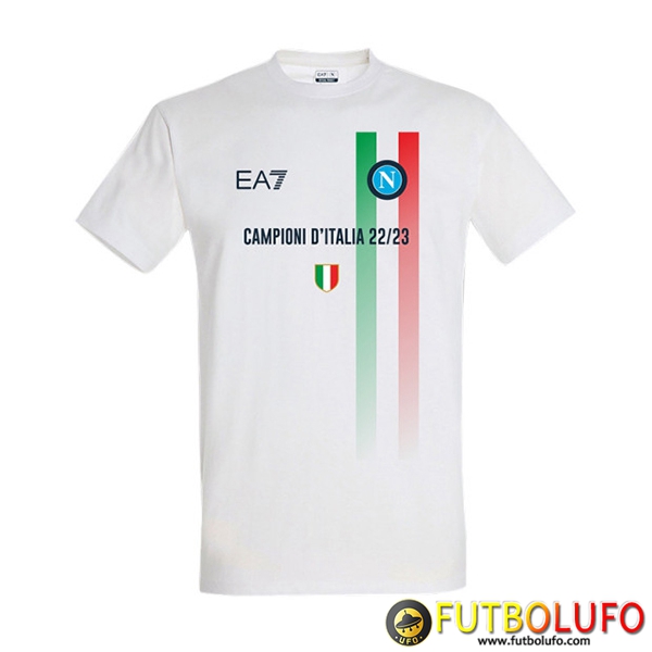 SSC Napoli Trikot Set 3er Pack - Offizielles EA7 Away Shirt