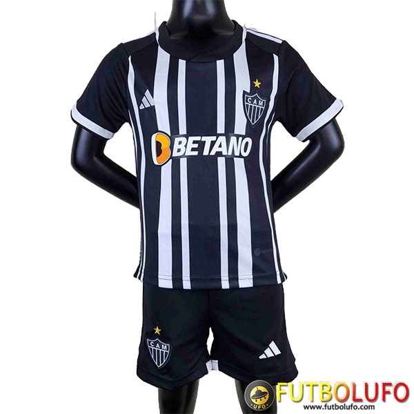 Camisetas De Futbol Atletico Mineiro Ninos Primera 2023/2024