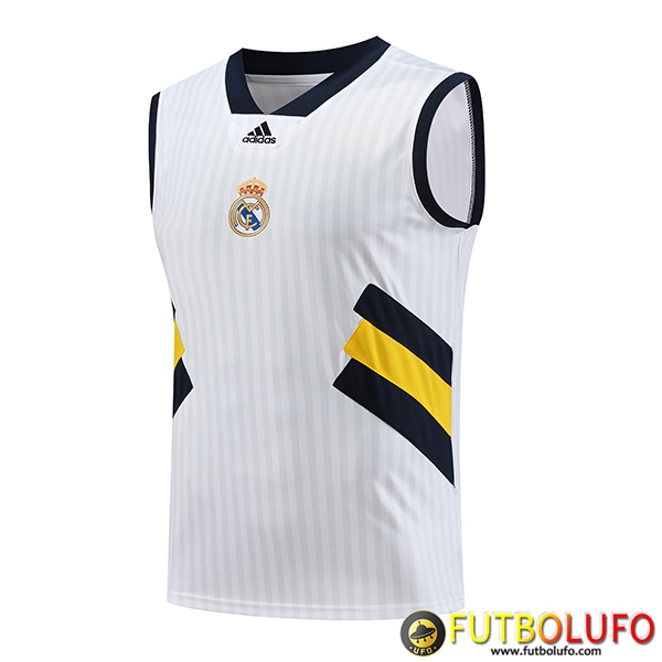Chalecos De Futbol Real Madrid Blanco 2023/2024 -03