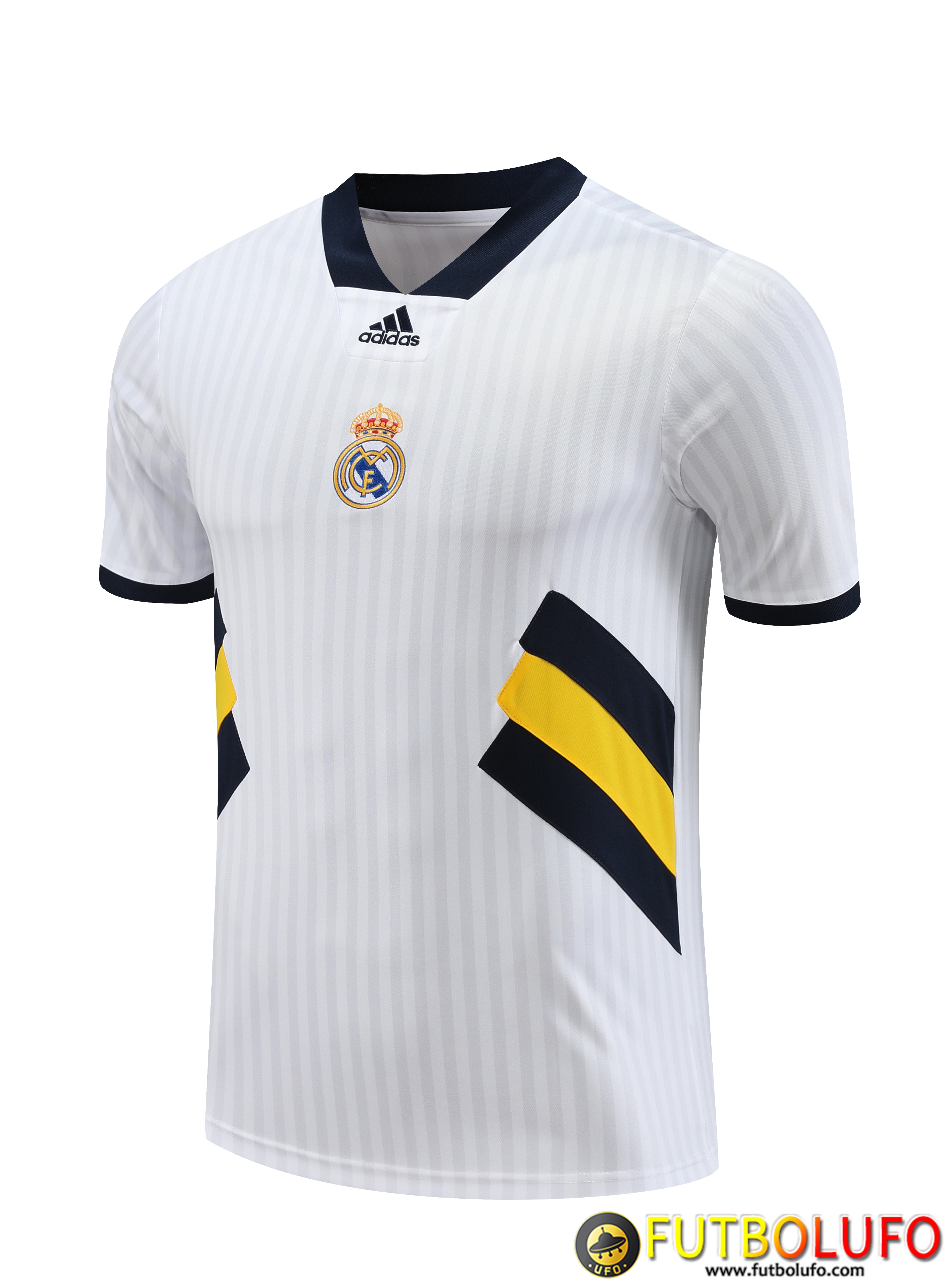 Camiseta Entrenamiento Real Madrid Blanco 2023/2024 -03