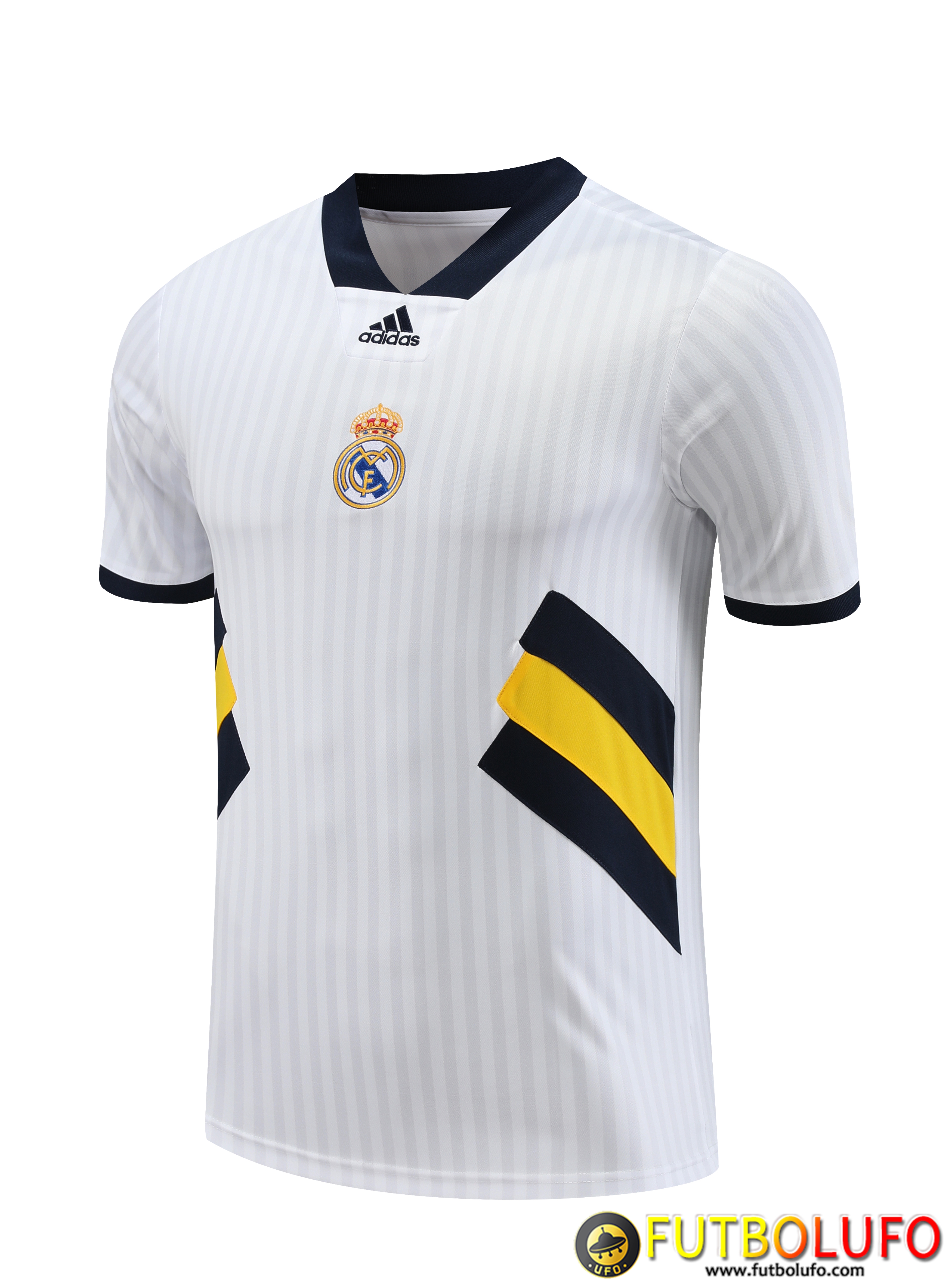 zona anunciar Cierto Tienda Online Camiseta Entrenamiento Real Madrid Blanco 2023/2024 -03