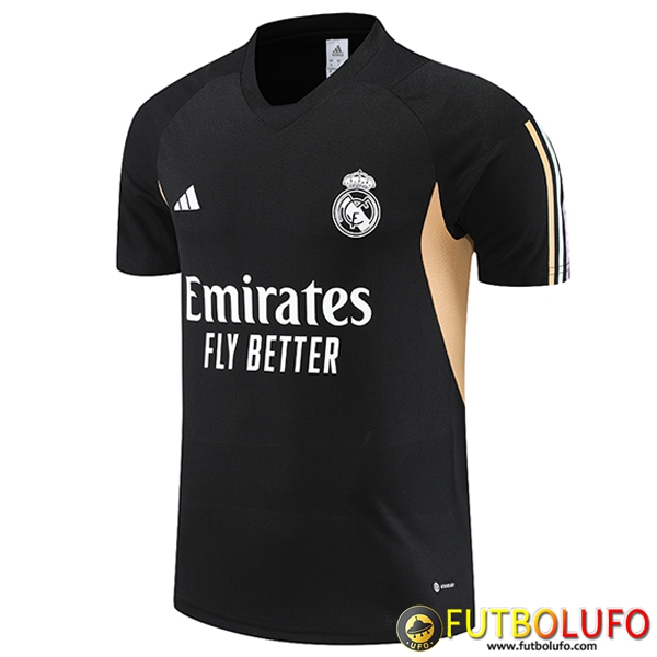 Camiseta Entrenamiento Real Madrid Negro 2023/2024