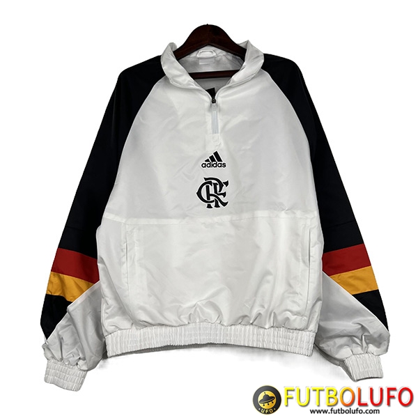 Rompevientos Flamengo Blanco 2023/2024