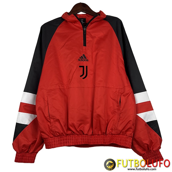 Rompevientos Juventus Rojo 2023/2024 -02