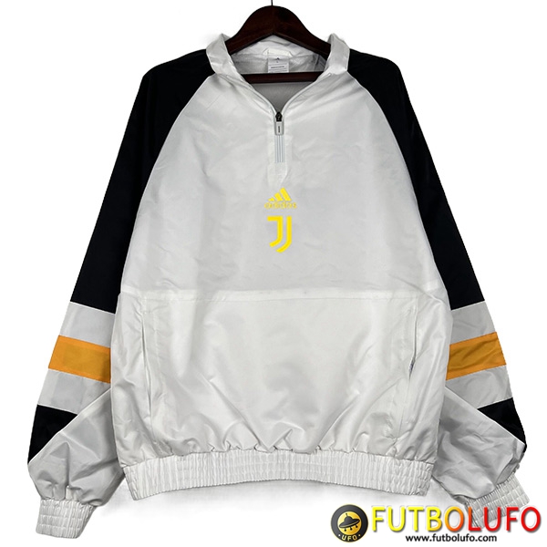 Rompevientos Juventus Blanco 2023/2024 -02