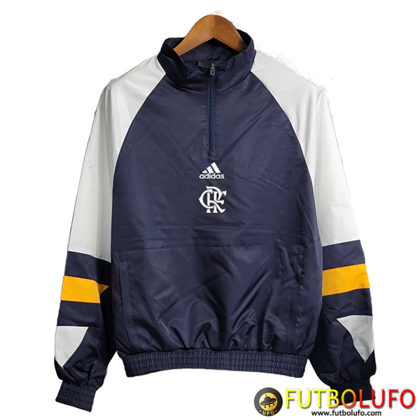 Rompevientos Flamengo Azul marino 2023/2024