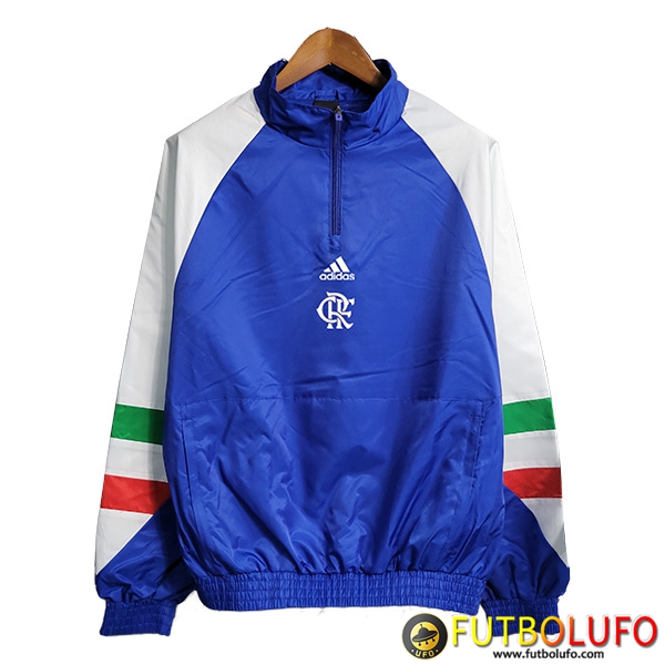 Rompevientos Flamengo Azul 2023/2024