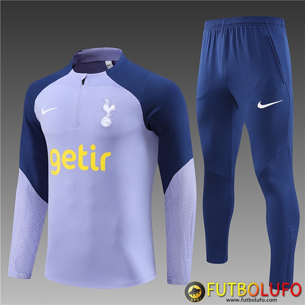 Chandal Equipos De Futbol Tottenham Hotspurs Ninos Violeta/Azul 2023/2024