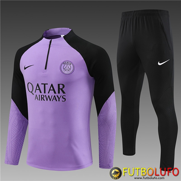 Chandal Equipos De Futbol PSG Ninos Violeta 2023/2024