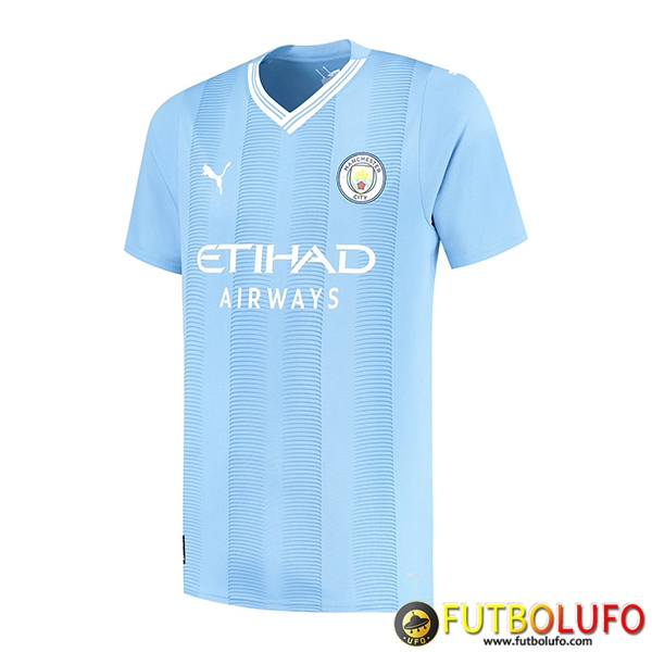 Nueva Camisetas De Futbol Manchester City Primera 2023/2024