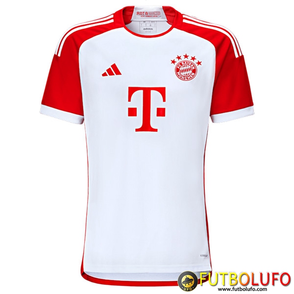 Nueva Camisetas De Futbol Bayern Munich Primera 2023/2024